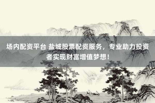 场内配资平台 盐城股票配资服务，专业助力投资者实现财富增值梦想！
