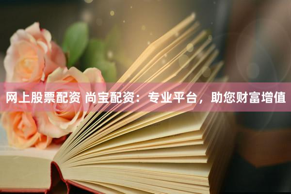 网上股票配资 尚宝配资：专业平台，助您财富增值